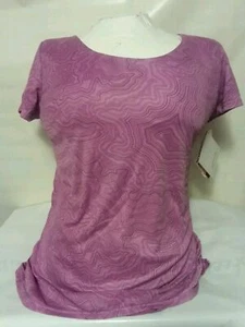 MERRELL SIENA CINCH WOMENS T SHIRT - PURPLE – EXTRA EXTRA SMALL – BNWT - Picture 1 of 9