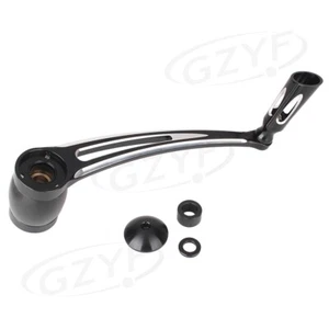 1X Brake shifter Lever Pedal Kit Fit 2008-2013 Harley Touring Models Aluminum - Picture 1 of 8