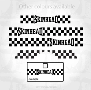 Vespa PX panel lateral gráficos m/herramienta de protección | pegatinas | skinhead ska 2 tonos xxx - Imagen 1 de 4