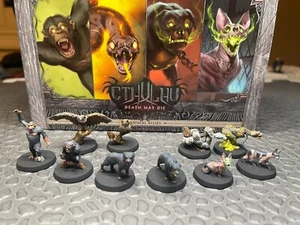 Cthulhu Death May Die: Fear of the Unknown - Animal Allies Exclusive - Picture 1 of 17