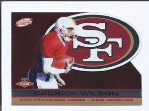 2001 Pacific Prisms Atomic Die Cut CEDRICK WILSON RC #/506 - Bild 1 von 2