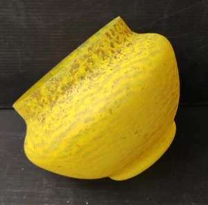 VASE PATE DE VERRE COULEUR JAUNE DELATTE NANCY 1900 - Picture 1 of 6