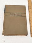 c.1954 Hardcover College Book - International Chemical Series