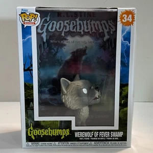 34 Werewolf of Fever Swamp Book Cover Funko Pop Goosebumps Will Black Form MIB - Picture 1 of 6