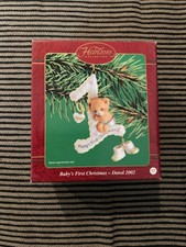 carlton cards heirloom ornaments -Baby’s First Christmas