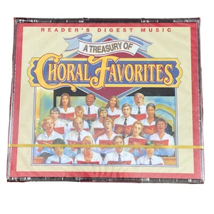 Reader’s Digest Music A Treasury of Choral Favorites 4 CD Set Sealed - Picture 1 of 2