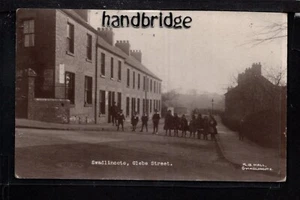 Swadlincote - Glebe Street - postal fotográfica real - Imagen 1 de 2