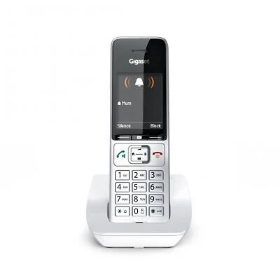 Telefono Dect Identificatore di Chiamata Argento Gigaset S30852-H3004-K102 - Immagine 1 di 2