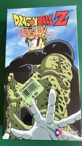 Dragon Ball Z - Perfect Cell: Unstoppable (VHS, 2001, Uncut Version) - Picture 1 of 3