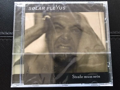 SOLAR  PLEXUS   -  Strafe Muss Sein ,   CD  2006 , Goth Rock,  Electronic ,  NEU - Bild 1 von 2