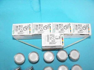 Schneider Electric.TELEMECANIQUE ZB4BW313 + ZEN-L1121 + DBV-B4.(SET 10 STCK.). NEU - Bild 1 von 10