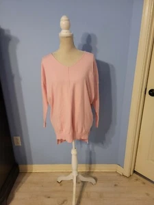Süßer Generis Größe Small-Medium Pullover Damen Rosa Langarm Dolman - Bild 1 von 7