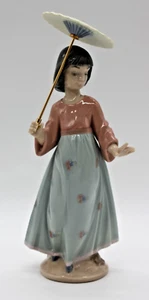 LLADRO 6156 "Asian Love" retired porcelain figurine CIRCA 1980s - Picture 1 of 7