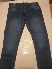 Men's W38 True Face Skinny Jeans Blue L30