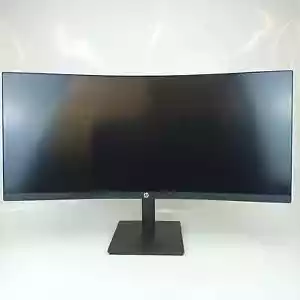 HP P34hc G4 34" WQHD USB-C Ultrawide Curved Gaming Conferencing Monitor (G) - Picture 1 of 11