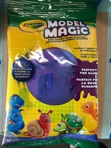 Crayola Model Magic Reusable Clay, Purple, 12 Twelve, 4 OZ Packs For Slime - Picture 1 of 4