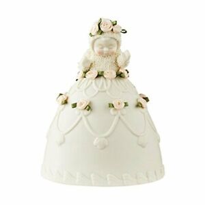 Department 56 Snowbabies Classics Baby Cakes Figurine 5.91" H Bisque Porcelain