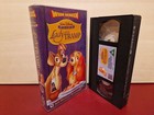 Lady and the Tramp - Special Wide Screen Edition - PAL VHS Video Tape (T96)