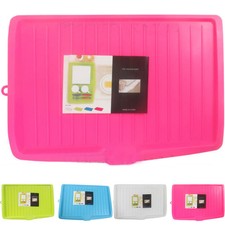 Worktop Dish Drainer Drip Tray Large Kitchen Sink Drying Rack Holder Non-toxic