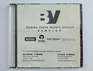 Buena Vista Music Group Sampler Hillary Duff, Raven-Symoné Rare Lost Media - Bild 1 von 7