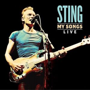 STING - MY SONGS LIVE (2LP)  2 VINYL LP NEW