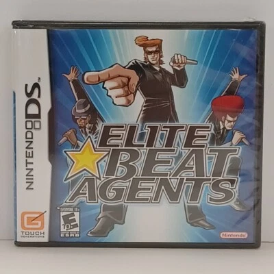 ELITE BEAT AGENTS Nintendo DS 2006 Touch Generation Brand NEW FACTORY SEALED  - Image 1 of 4