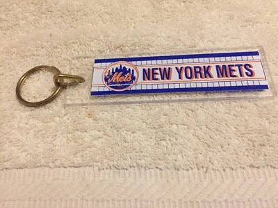 New York Mets MLB Baseball Acrylic Keyring / Keychain by Wincraft - Image 1 of 2