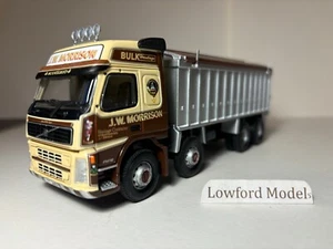Corgi CC13509 Volvo FM tipper JW Morrison 1.50 scale (used) - Picture 1 of 9