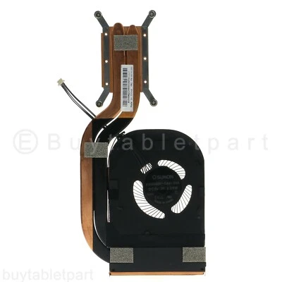 NEW CPU Cooling Fan with Heatsink For Lenovo ThinkPad X1 Carbon 6Th Gen 01YR204 - Image 1 of 4