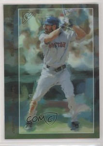 2005 Topps Gallery Artist's Proof Johnny Damon #9