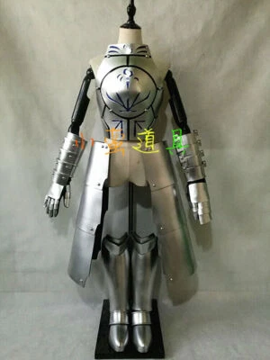 Fate/Stay Night Saber Anime Cosplay Armor Full Set Halloween Prop Customized - Image 1 of 4