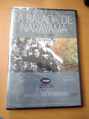 THE BALLAD OF NARAYAMA LA BALADA DE NARAYAMA SHOEI IMAMURA DVD NEW REGION 1&4 - Image 1 of 3