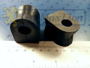 Jeu de 2 paliers de barre anti-devers AR Peugeot 404 et 504 berline L GR SR - Foto 1 di 2