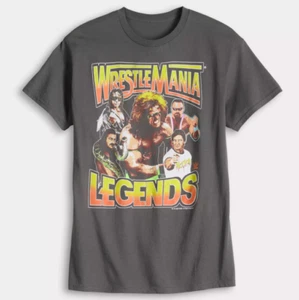 Men's WrestleMania Legends Poster Size X-Large Graphic Tee Short Sleeve - Picture 1 of 3
