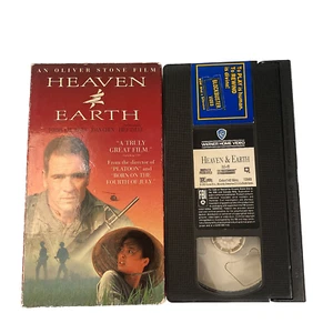 Heaven & Earth (1993), VHS Movie, Warner Home  (1994), Oliver Stone, T. L. Jones - Picture 1 of 4