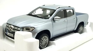 Norev 1/18 Scale Diecast 183420 - 2017 Mercedes-Benz X-Class - Silver - Picture 1 of 5