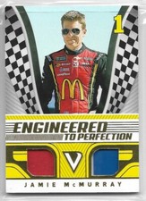 2018 Panini Victory Lane - Engineered To Perfection #EP-JM Jamie McMurray 96/199