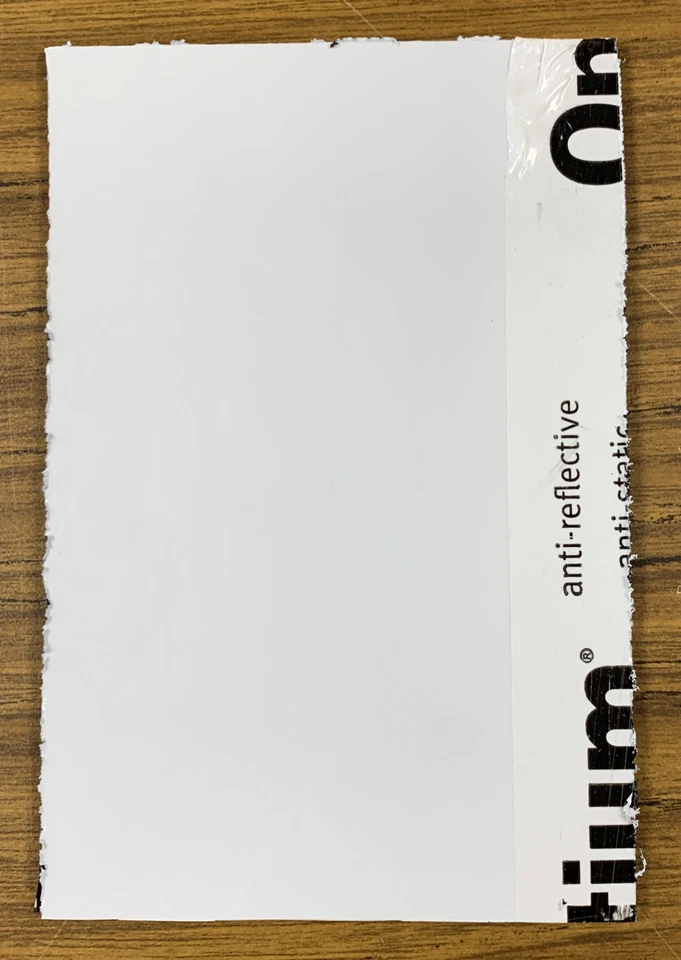 4”x6” TruVue Optium Museum Acrylic Plexiglass 99% UV Protection Anti-Glare - Image 1 of 1