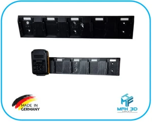 Passend für Dewalt 5-Fach Akkuhalter Wandhalterung Halter Halterung für 18V Akku - Bild 1 von 2
