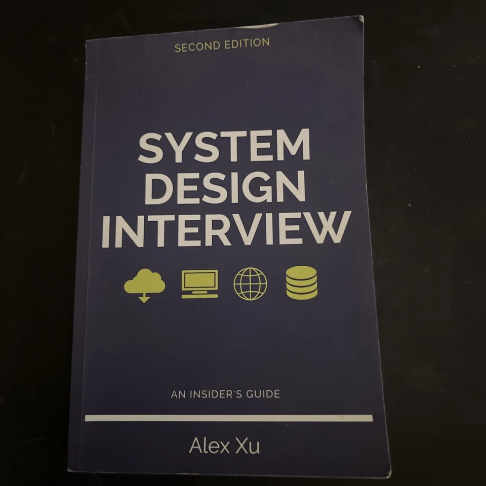 System Design Interview V-1 An insider's guide BRAND NEW, Paperback - Image 1 of 1