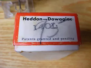 Schöne Vintage Original Holz Heddon SOS 140 Glasauge 2 Stück Rig Sitzstange Box - Bild 1 von 7
