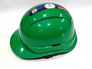 Acerpal Gorra Estilo Ventilada Sombrero Rígido Correa para la Barbilla Acabado Verde Brillo Ajustable - Imagen 1 de 20