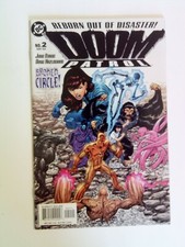 Doom Patrol v4 #2 DC Comics 2004 NM- John Byrne Batman Justice League of America