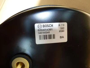 Bremskraftverstärker Bosch (Neuteil) 0204054361 - Bild 1 von 3