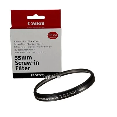 New CANON Protect Filter 55mm  - Image 1 of 4
