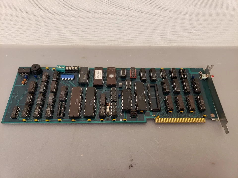 Vintage 1988 EDI 7088 rev B Aramp Monitor CPU ISA Card Board - Image 1 of 3