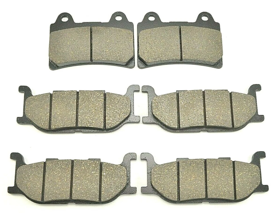 Pastillas de freno delanteras traseras para Yamaha XVZ1300 Royal Star 1300 Venture 1999 2003-2009 Foto 1 de 1