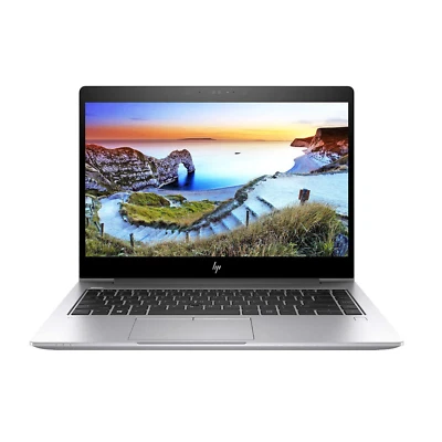 HP EliteBook 840 G6 i5-8265U Up to 64GB Ram up to 2TB SSD FHD Windows 11 Laptop - Image 1 of 4