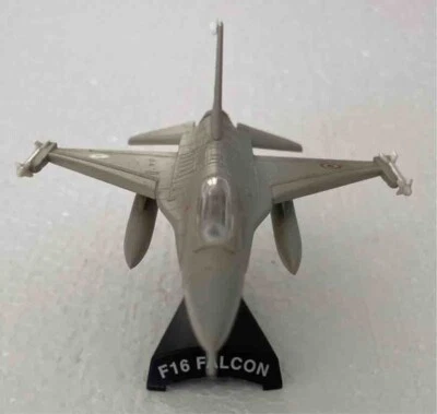 F16 FALCON - AEREO MODELLO SCALA 1:126- DIE CASTLE - Immagine 1 di 4