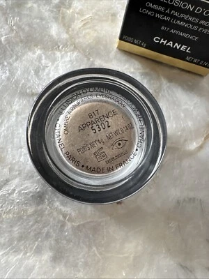Chanel Illusion D'ombre Long Wear Luminous Eyeshadow 817 APPARENCE RARE BNIB - Image 1 of 4